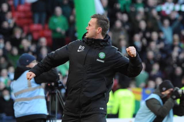 Deila believes Celtic can dominate in the fashion that Rosenborg did. Picture: Lisa Ferguson