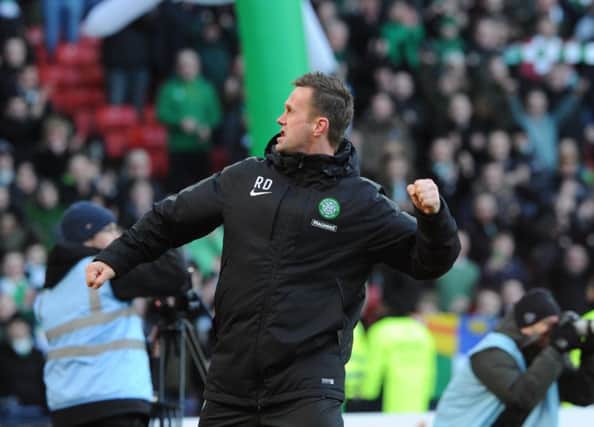 Deila believes Celtic can dominate in the fashion that Rosenborg did. Picture: Lisa Ferguson