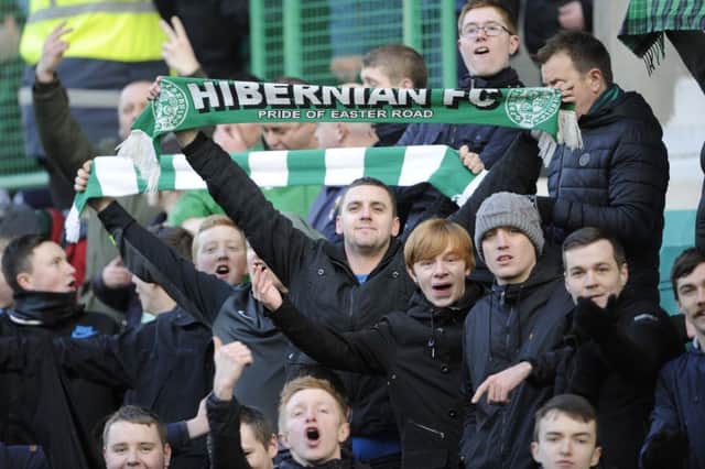 Hibs sources have confirmed the issue is under very active discussion. Picture: Greg Macvean