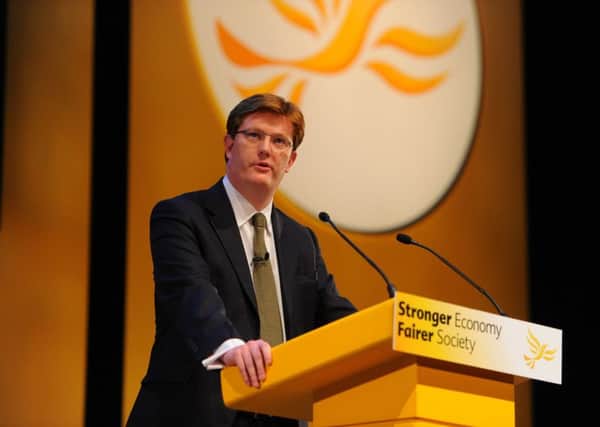 The Chief Secretary to the Treasury said he was lifting the lid on the internal coalition discussions. Picture: TSPL