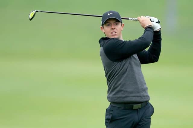 Rory McIlroy . Picture: Getty