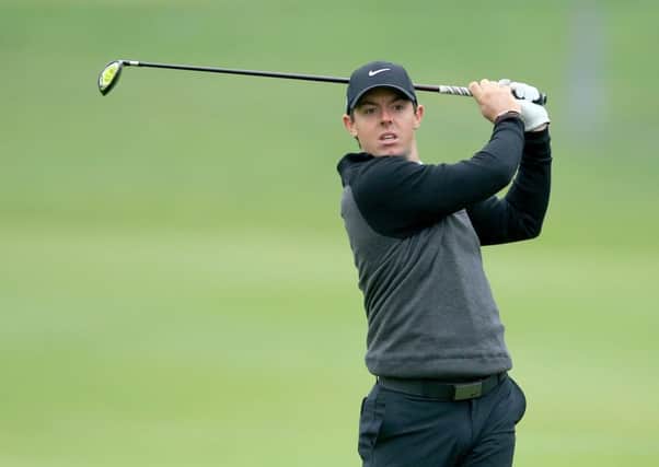 Rory McIlroy . Picture: Getty