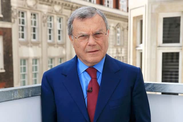Sir Martin Sorrell's pay was up 44 per cent on 2013. Picture: Getty