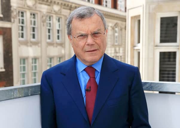 Sir Martin Sorrell's pay was up 44 per cent on 2013. Picture: Getty