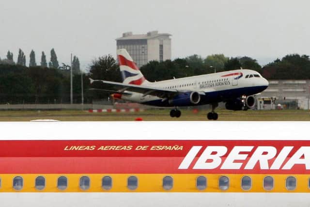 British Airways made a profit in the postChristmas quarter compared with a loss a year earlier. Picture: PA