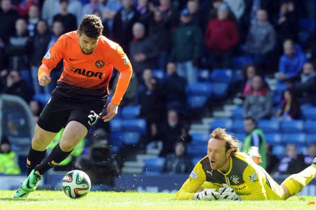 Nadir Ciftci has been important for United in big matches and will be a big loss should he decide to leave. Picture: SNS