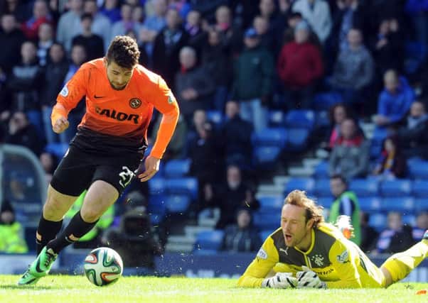 Nadir Ciftci has been important for United in big matches and will be a big loss should he decide to leave. Picture: SNS