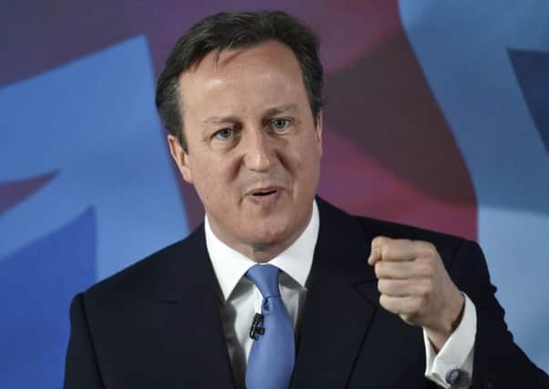 In the election campaign Cameron insisted his party was the party for working people. Picture: Getty