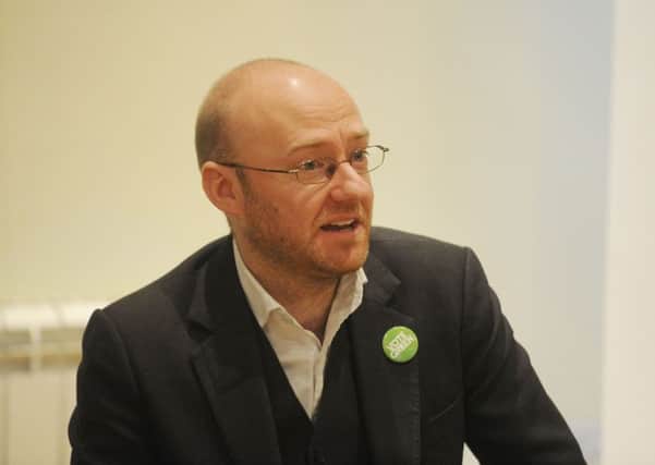 Mr Harvie said it was disappointing that the committee had placed so little emphasis on the responses given to the criticisms of the Bill. Picture: TSPL