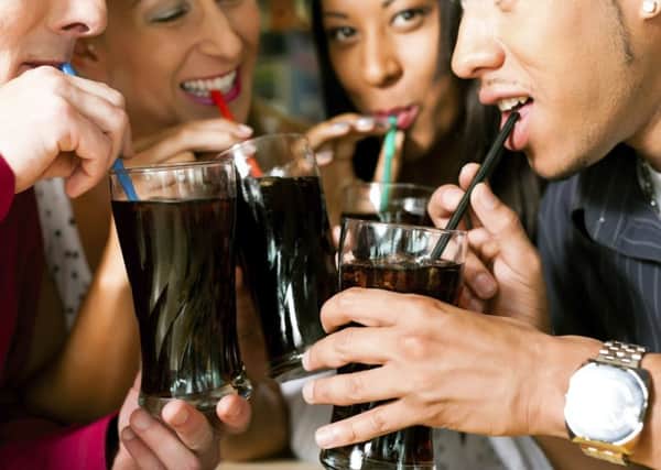 Sweet drinks may increase the risk of developing type 2 diabetes by 18 per cent. Picture: Getty