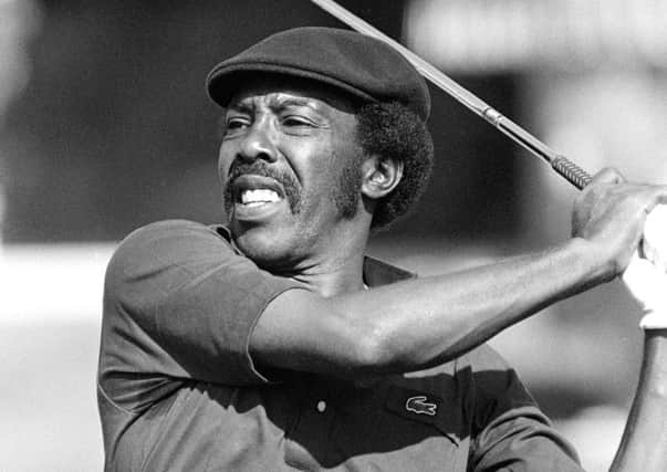 Calvin Peete, the most successful AfricanAmerican on the PGA Tour prior to Tiger Woods. Picture: AP