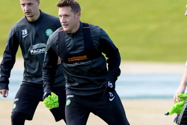 Kris Commons is hoping to wrap up his fourth league title with Celtic 'sooner rather than later'. Picture: SNS