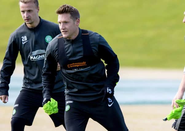 Kris Commons is hoping to wrap up his fourth league title with Celtic 'sooner rather than later'. Picture: SNS