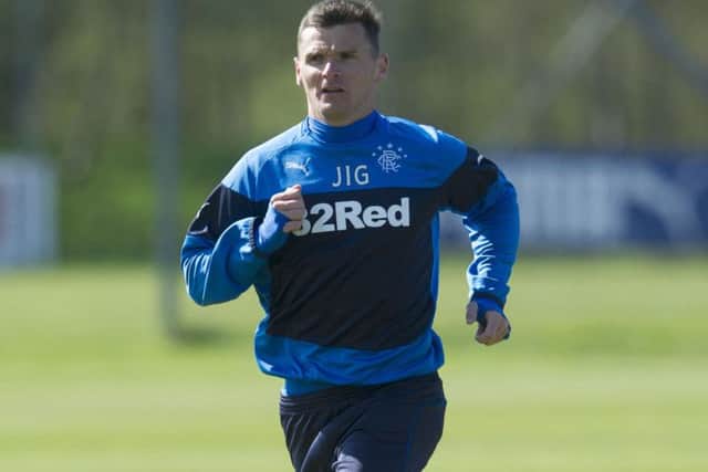 Lee McCulloch: Target for abuse. Picture: SNS