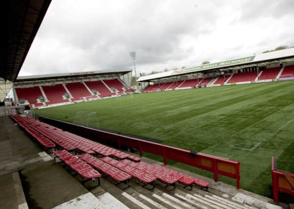 Dunfermline's East End Park ground. Picture: SNS