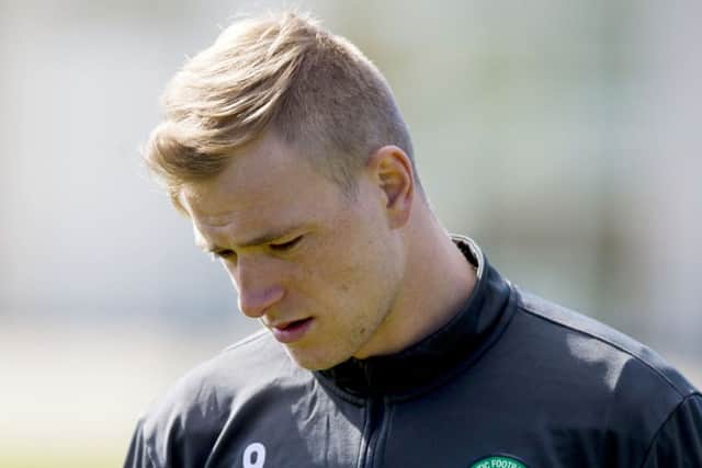 Celtic striker John Guidetti was censured over the song. Picture: SNS