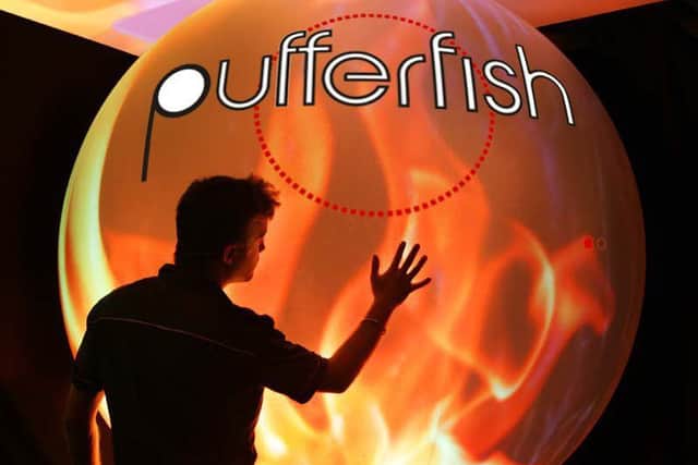 Pufferfish is investing in more development of its interactive sphere