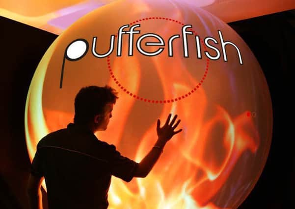 Pufferfish is investing in more development of its interactive sphere