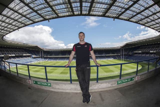 Tim Visser was part of the Edinburgh team which reached the Heineken Cup semifinal in 2012. Picture: SNS