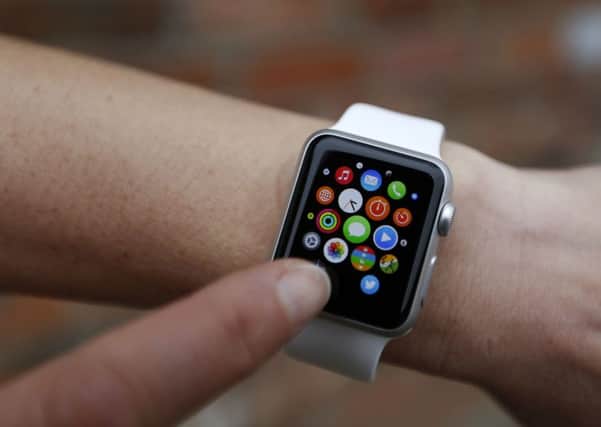 The Apple Watch isn't working properly for some users with tattoos. Picture: PA