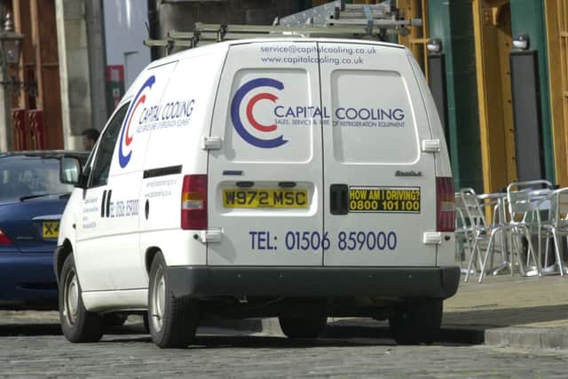 Commercial refrigeration specialist Capital Cooling. Picture: Julie Bull