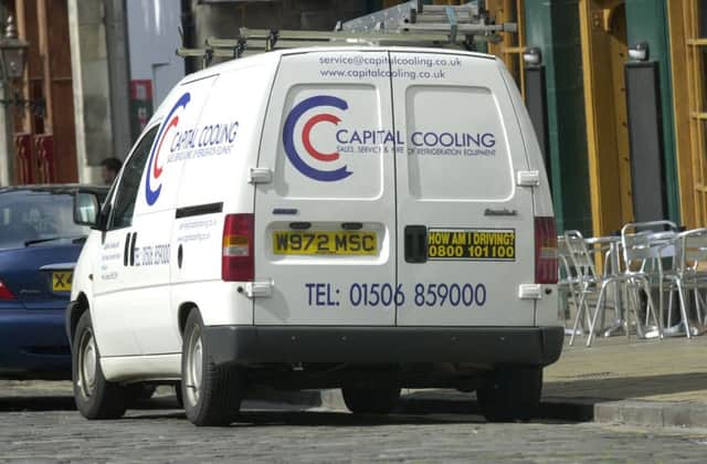 Commercial refrigeration specialist Capital Cooling. Picture: Julie Bull