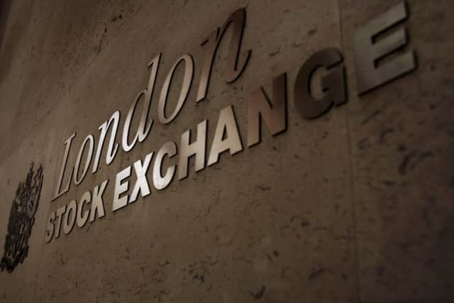 The London Stock Exchange building. Picture: Getty