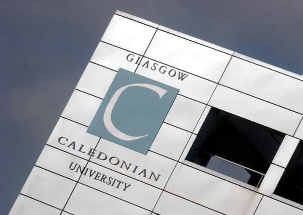Glasgow Caledonian University became the first Scots university to achieve a EcoCampus Platinum certification. Picture: Donald MacLeod