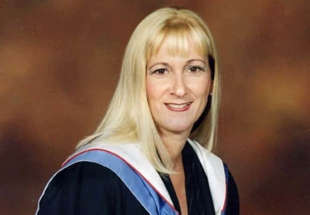 Alison Hume fell down a mineshaft in Galston Ayrshire in 2008