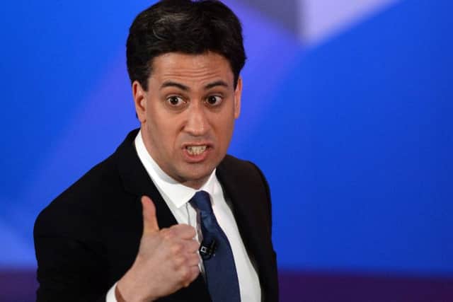 Ed Miliband ruled out a deal with the SNP last night. Picture: Getty