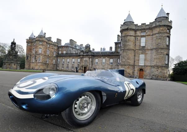 Ecurie Ecosse 'Long nose' Jaguar D-Type
