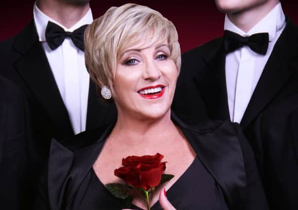 Lorna Luft as she will be seen in The Songbook of Judy Garland at the Edinburgh Playhouse and Theatre Royal in Glasgow. Picture: Contributed