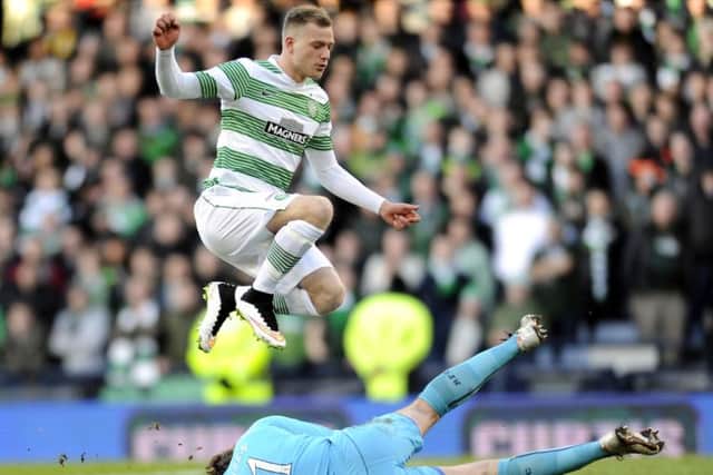 Celtic's John Guidetti. Picture: John Devlin