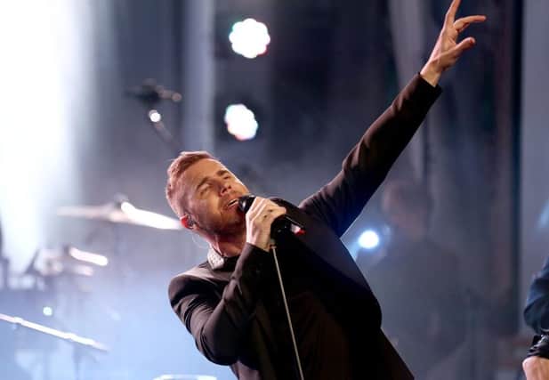Gary Barlow is now one-third of the Take That trio. Picture: Getty