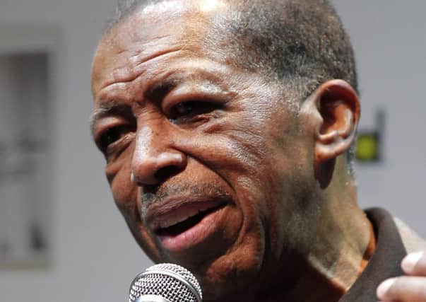 Souls inger Ben E. King, who has died at the age of 76. Picture: AP