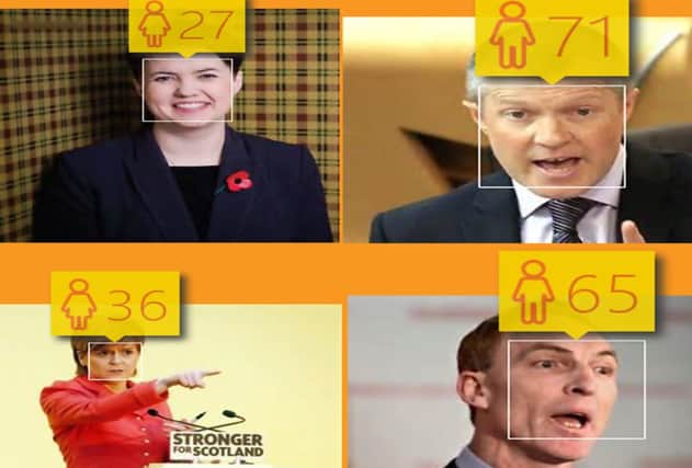 Clockwise from top left: Ruth Davidson, Willie Rennie, Jim Murphy and Nicola Sturgeon. Picture: Contributed