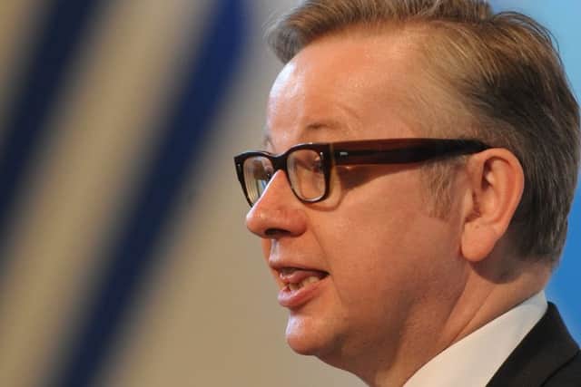 Gove has the Human Rights Act is firmly in his sights. Picture: Neil Hanna