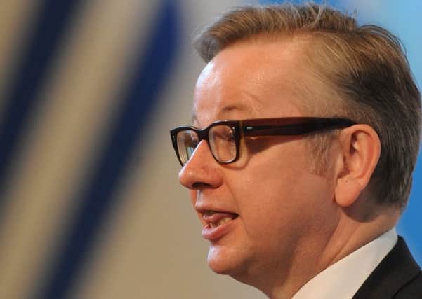 Gove has the Human Rights Act is firmly in his sights. Picture: Neil Hanna