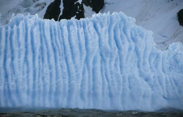 Icebergs melting due to manmade climate change could raise sea levels by tens of feet. Picture: Getty