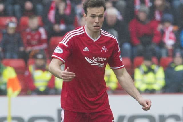 Andrew Considine laments his side's cup disappointments. Picture: SNS