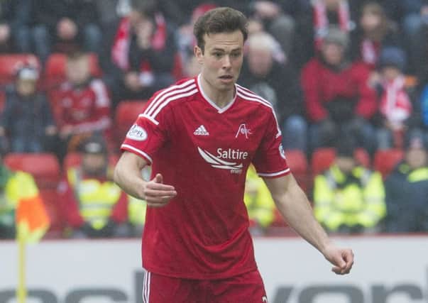 Andrew Considine laments his side's cup disappointments. Picture: SNS