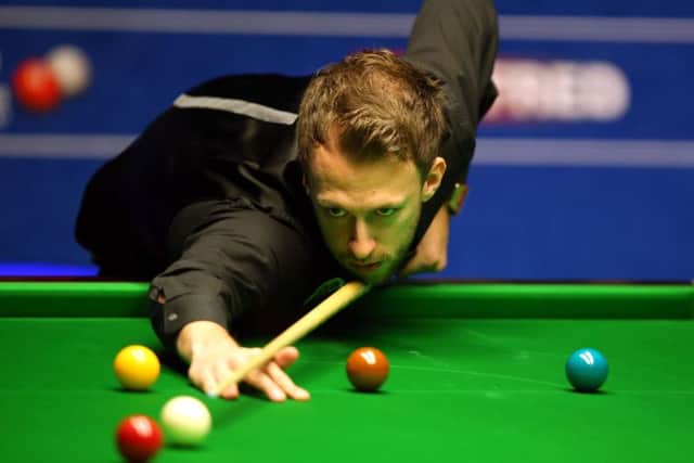 Judd Trump trails 9-7 to Stuart Bingham in the other semi-final. Picture: PA