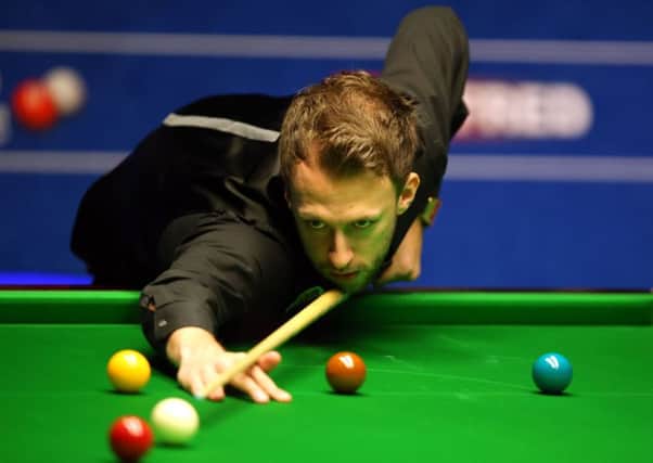 Judd Trump trails 9-7 to Stuart Bingham in the other semi-final. Picture: PA