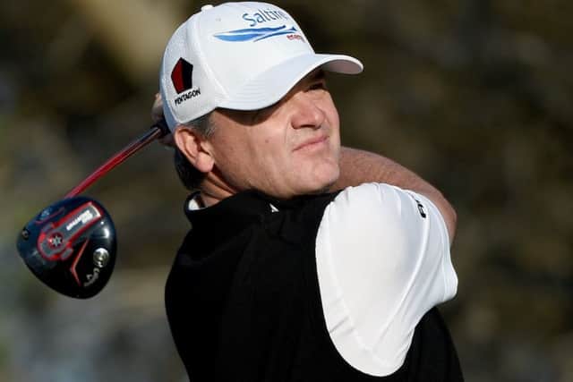 Paul Lawrie is as 'competitive as ever' as he prepares to return to Gleneagles. Picture: Getty