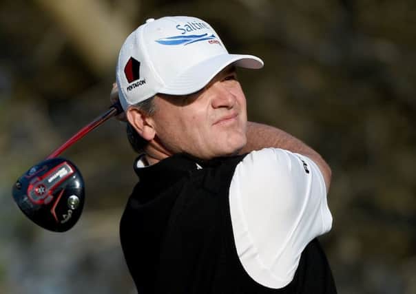Paul Lawrie is as 'competitive as ever' as he prepares to return to Gleneagles. Picture: Getty