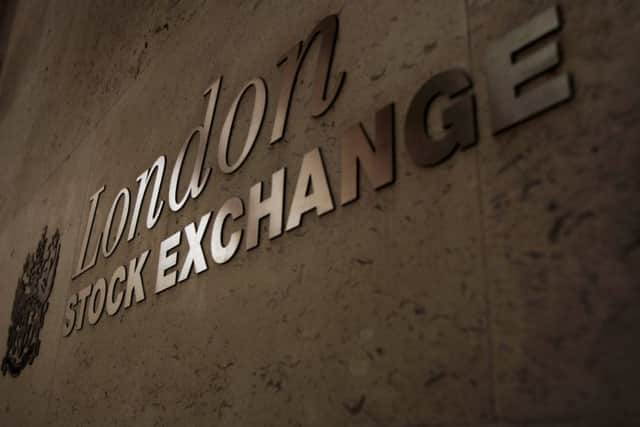 The London Stock Exchange building. Picture: Getty