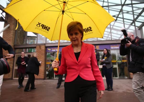 Nicola Sturgeon has been the star of the general election campaign. Picture: Getty Images