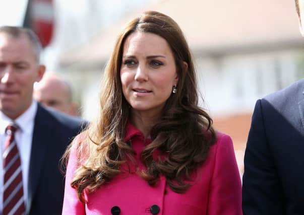 The Duchess of Cambridge is due to give birth to her second child. Picture: PA