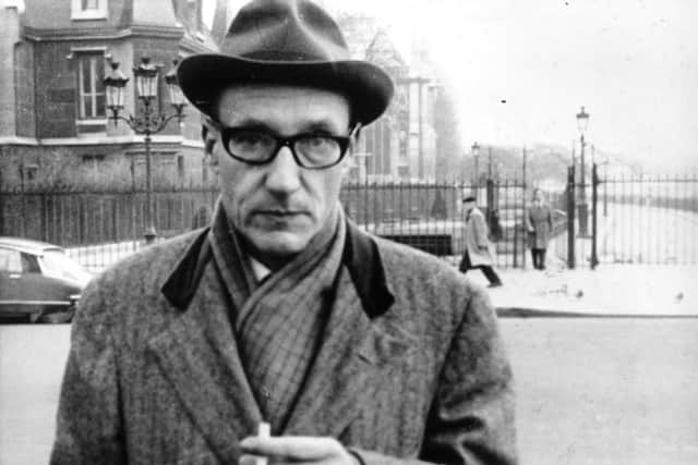 American writer William Burroughs. Picture: Getty