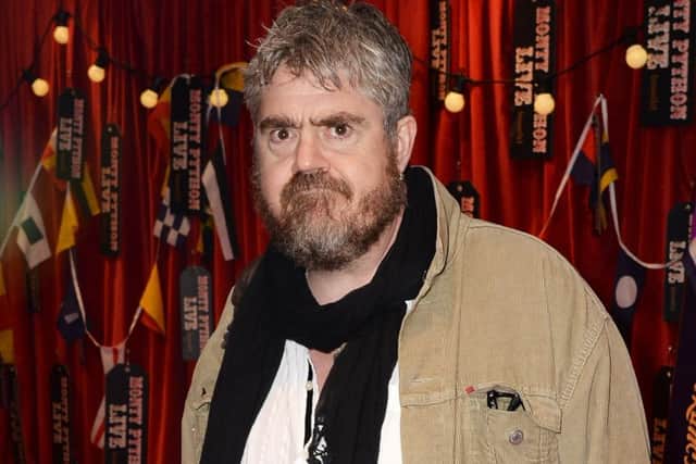 Comedian Phill Jupitus will portray the Edinburgh-born author. Picture: Getty